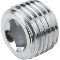 Kipp Screw Plug DIN906 Without Vent, M36X1, 5, Sw=19, Form:A, Steel Electro Zinc-Plated K1129.103615